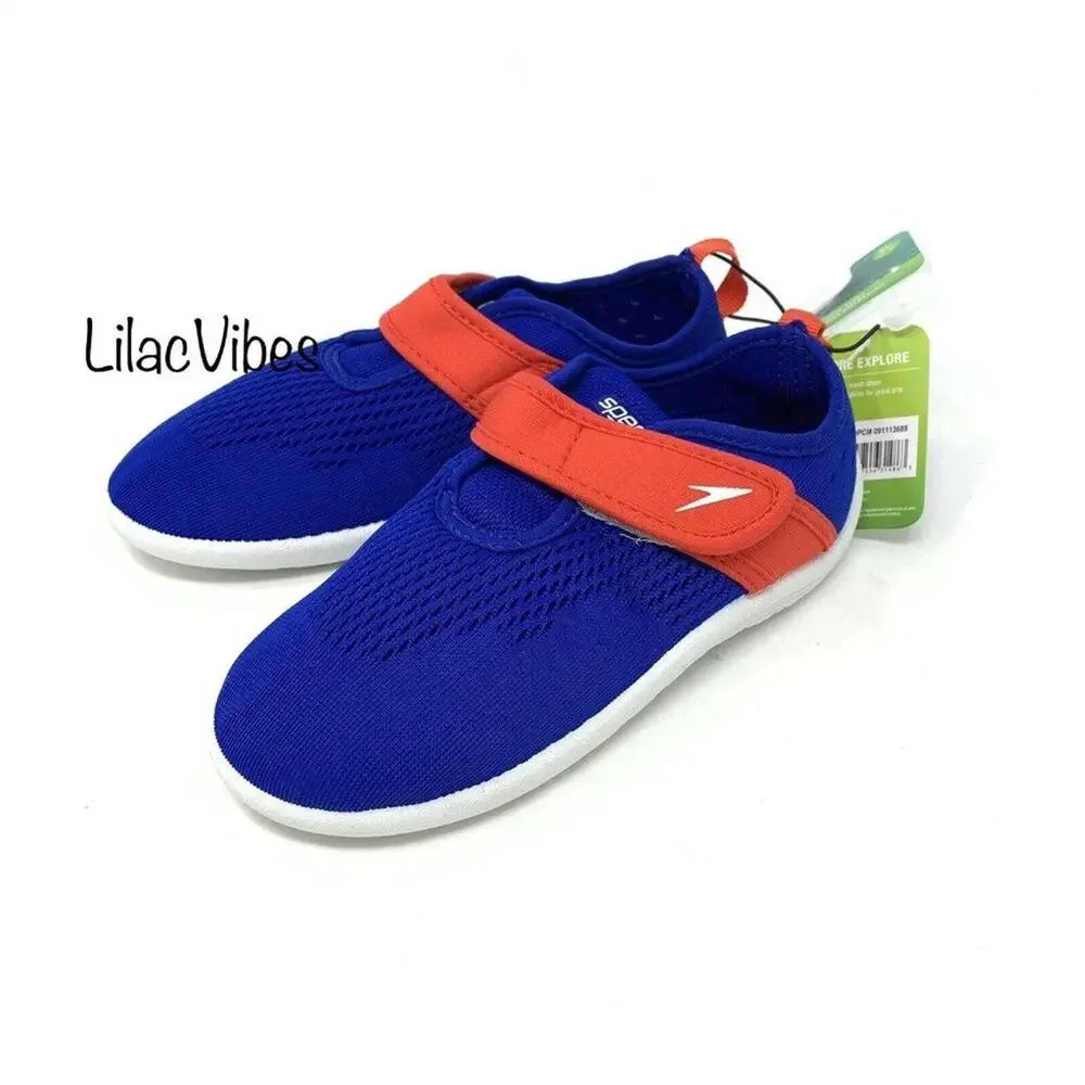 Speedo Toddler‎ Boys' Shore Explore Water Shoes Blue XL 11/12